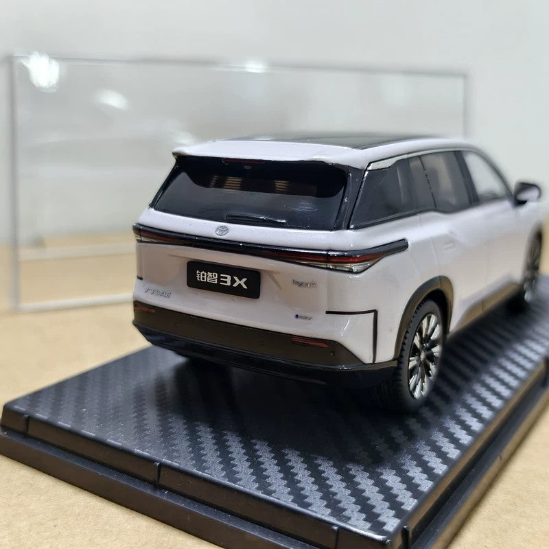 Original 1:30 Toyota bZ3X Diecast Model – GAC Toyota Electric SUV