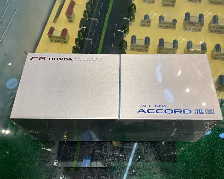 Original GAC Honda Accord 2023 11th Gen e:PHEV Hybrid 1:18 Alloy Diecast Model Car