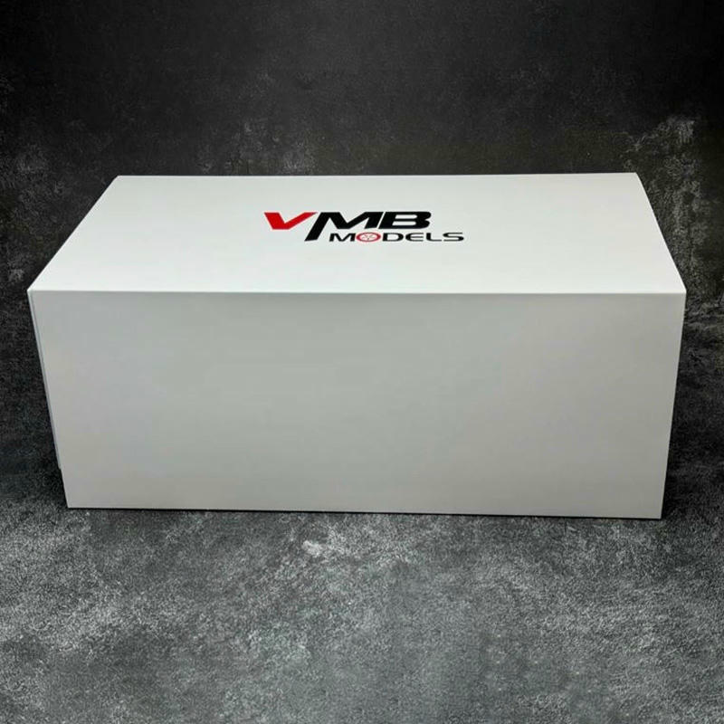 VMB 1:18 Koenigsegg ONE:1 Resin Model – White / Silver