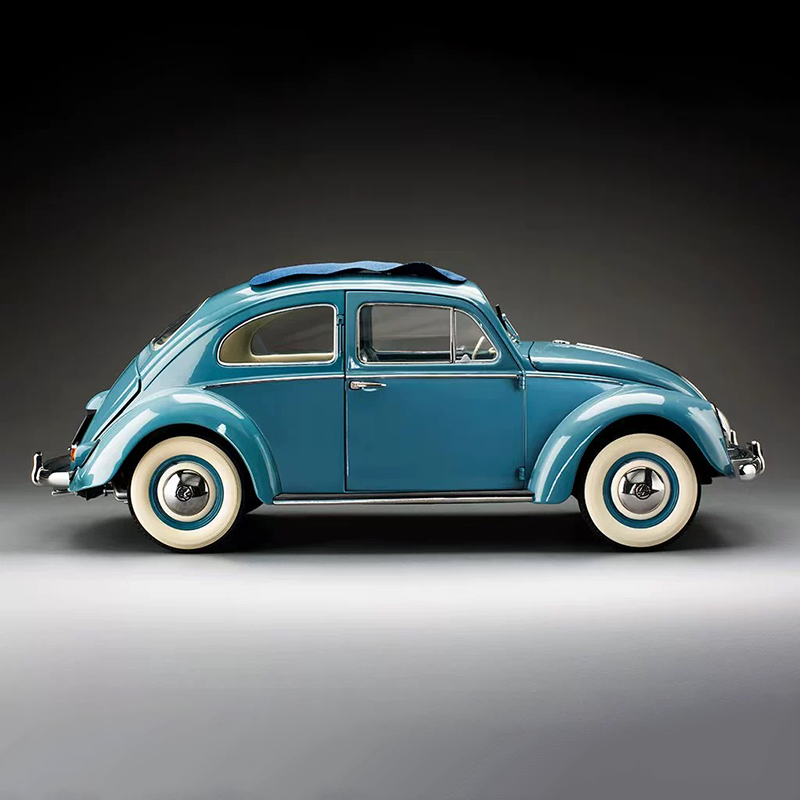 Sun Star 1:12 Volkswagen Beetle Convertible Limited Edition Diecast Model