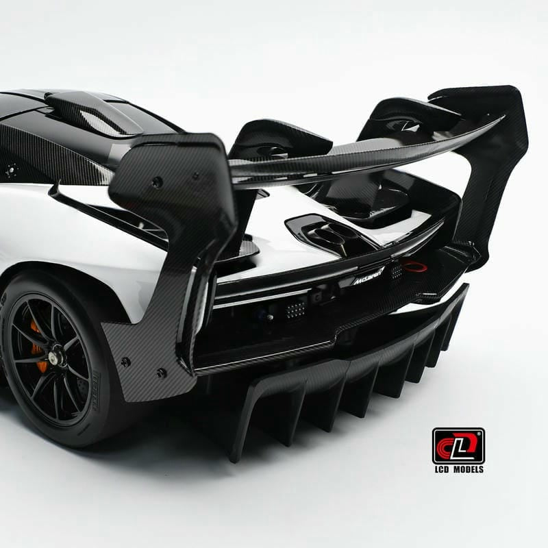 Pre-sale LCD 1:18 McLaren Senna GTR Full-Open Alloy Model – Official Licensed Product