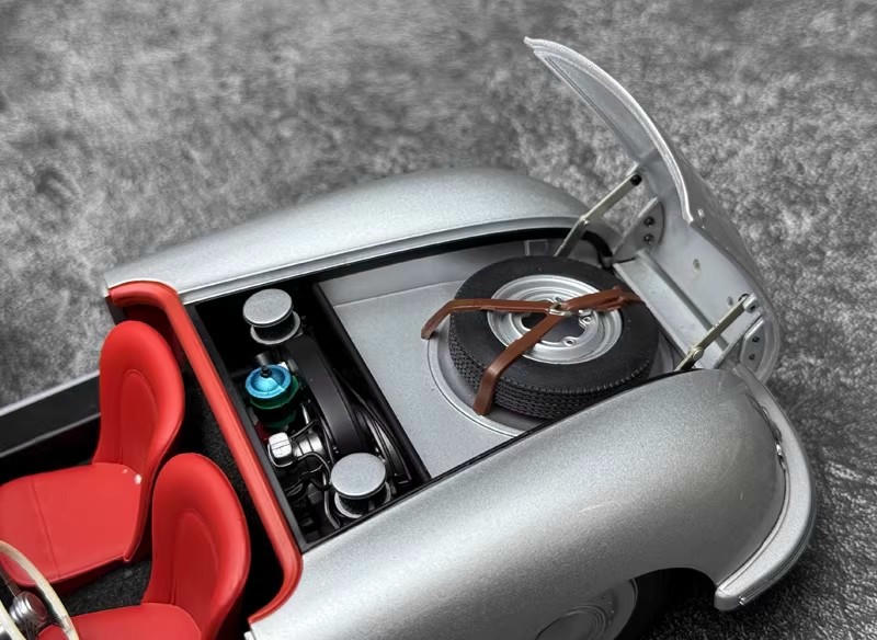 AUTOart 1:18 Porsche 356 No.1 1948 Diecast Model
