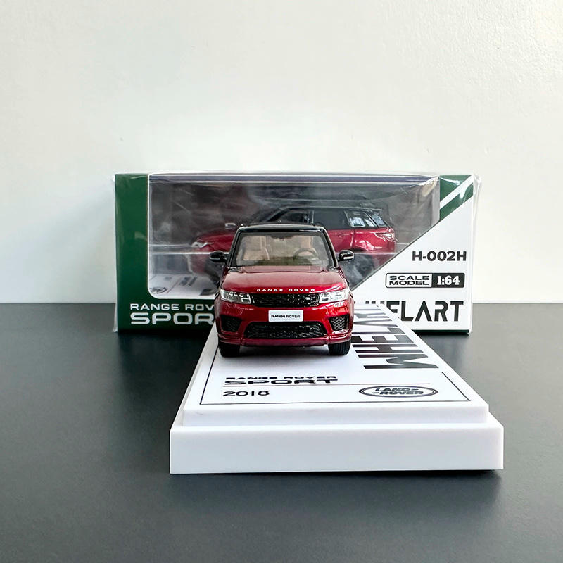 Whelart 1:64 Land Rover Discovery 4 Diecast Model Car