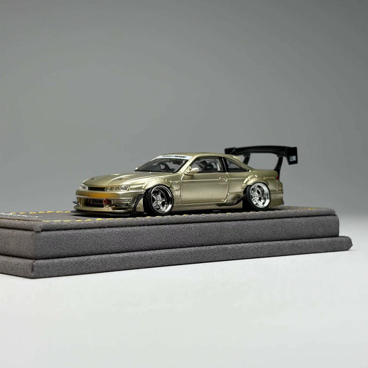MORTAL 1:64 Nissan Silvia S14 GT-SPEC V1 Diecast Model