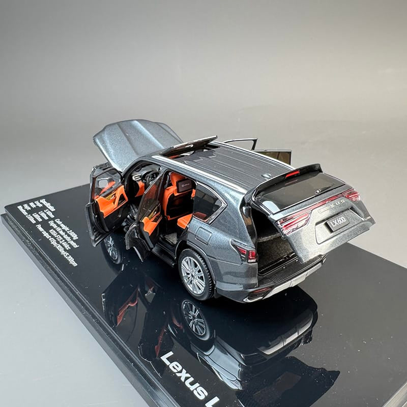 LCD Lexus LX600 1:43 Alloy Diecast Model SUV