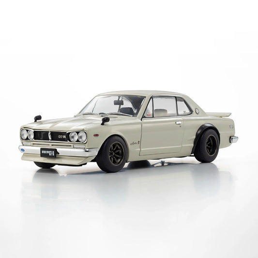 Kyosho Nissan Skyline 2000 GT-R (KPGC10) 1:18 Diecast Model Car