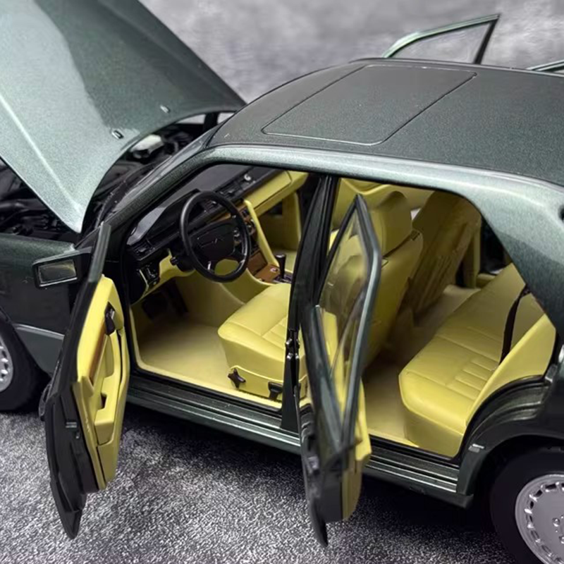 NOREV 1:18 Mercedes-Benz 230E W124 1990 Alloy Diecast Model Ca