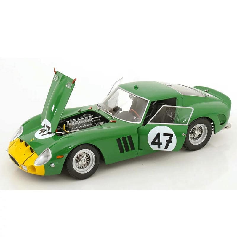 KK 1:12 Ferrari 250 GTO No.112 / No.47 Diecast Model Car – Premium Collector