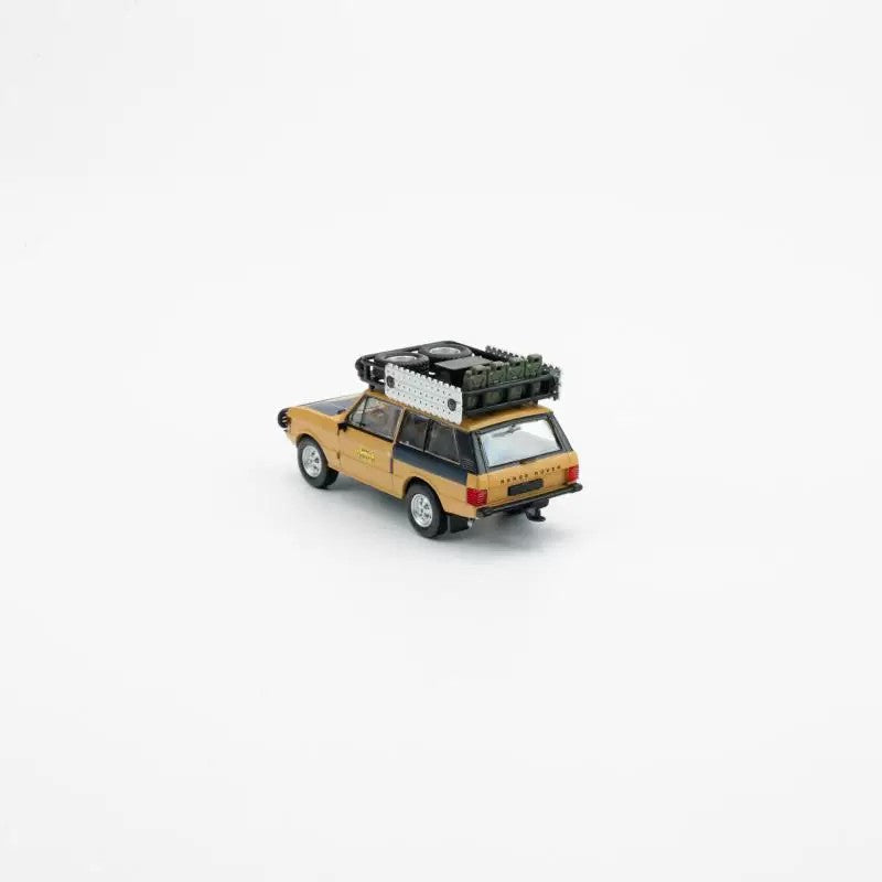 MINI GT 1:64 Land Rover Range Rover 1981 Sumatra Trophy #1144 Diecast Model Car