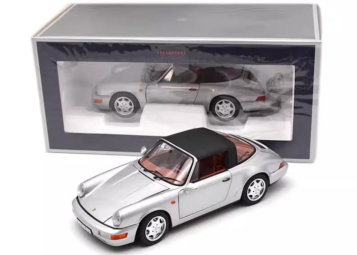 Norev 1:18 Porsche 911 (1990) Alloy Diecast Model Car