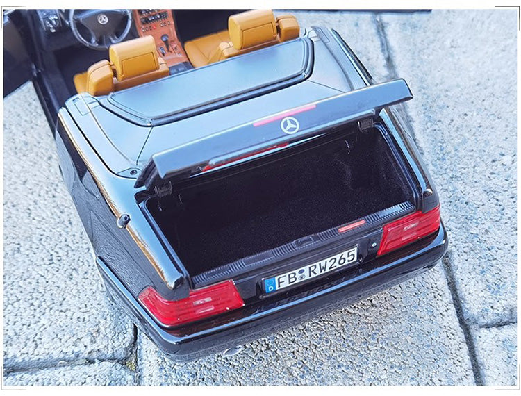 NOREV 1:18 1999 SL Cabrio R129 SL500 Vintage Legierung Auto Modell Auto Modell