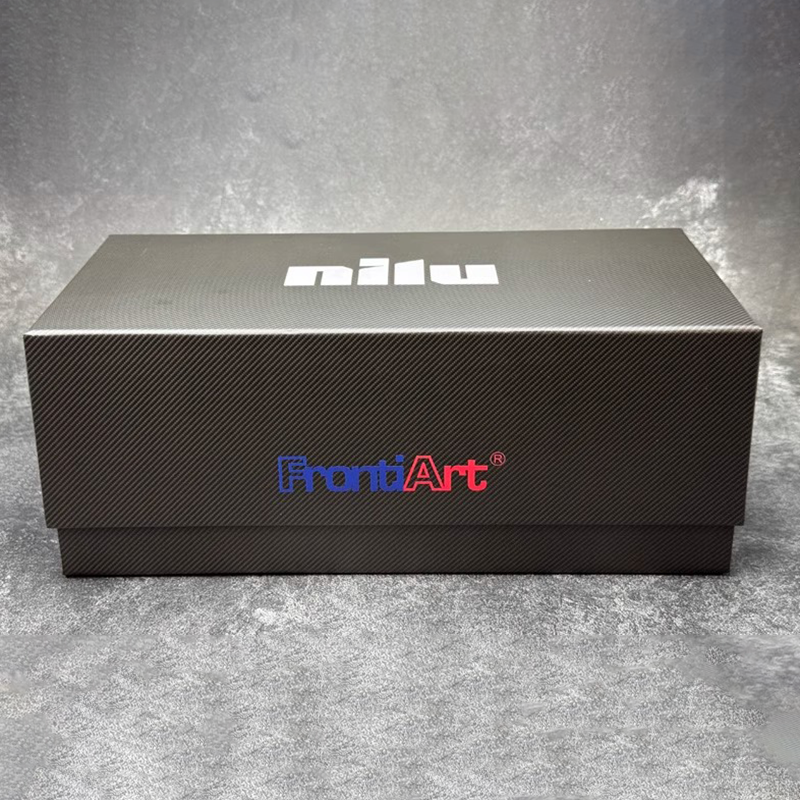 Frontiart FA Nilu27 White 1:18 Limited Resin Model Car