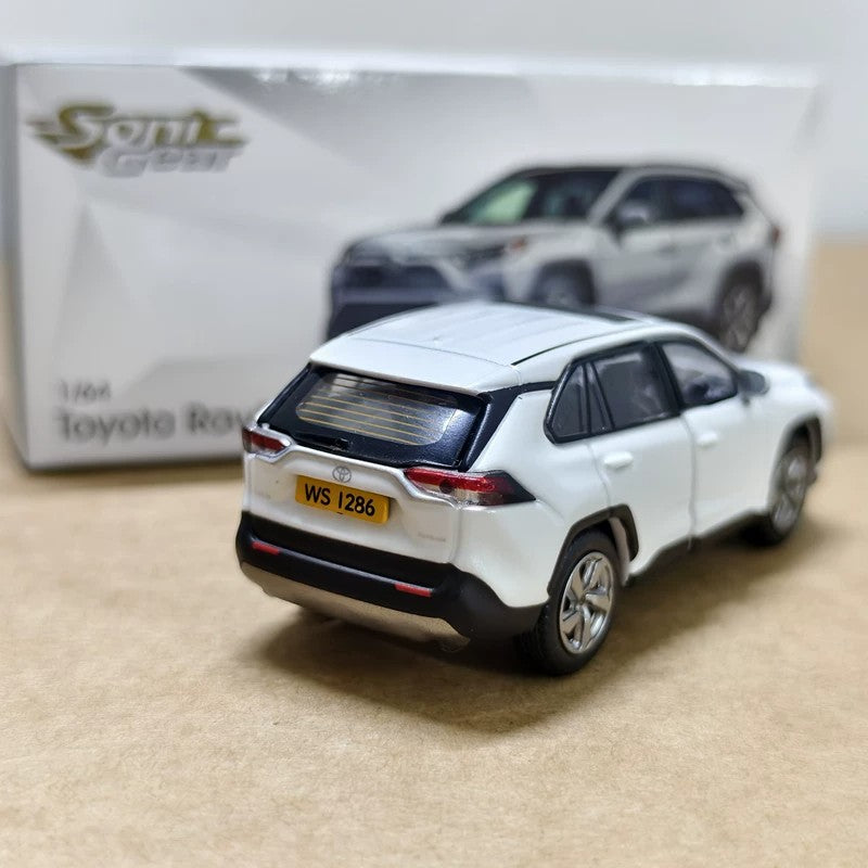 Toyota RAV4 1:64 Diecast Model Car