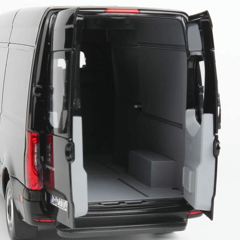 NOREV 1:18 Mercedes-Benz Sprinter 2018 Alloy Diecast Model