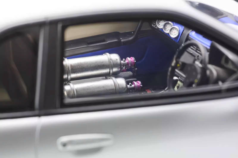 Kyosho 1:12 Nissan Skyline R34 GT-R 2001 (Fast & Furious) Resin Model