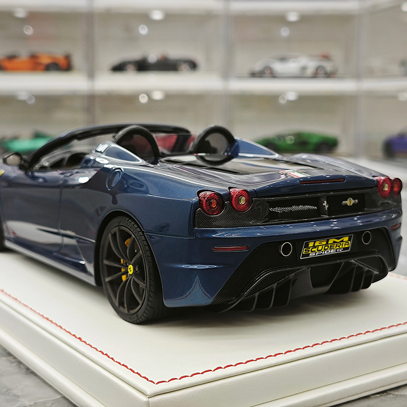 DM 1:18 Ferrari F430 Scuderia Spider 16M Limited Edition Resin Model – V8 Supercar