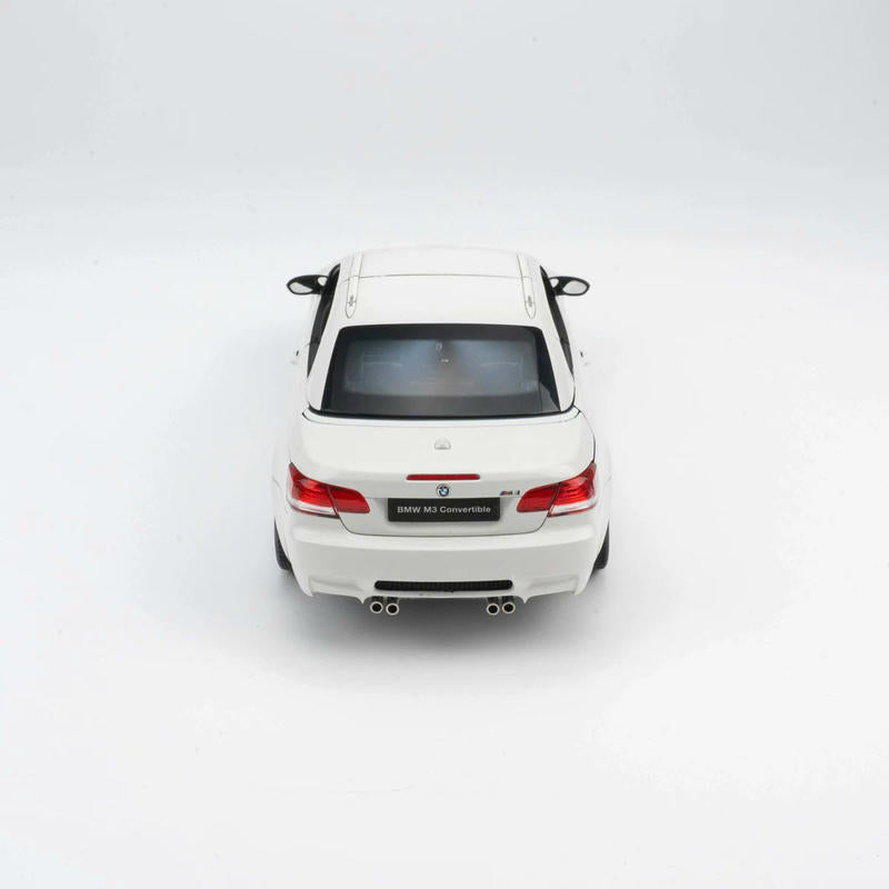 Kyosho 1:18 BMW M3 E93 Convertible Diecast Model