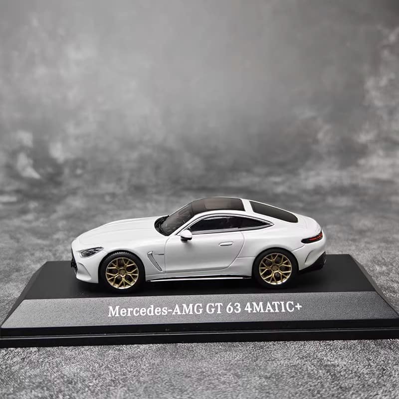 iScale 1:43 Mercedes-AMG GT63 4MATIC 2021 Diecast Model – YX car model