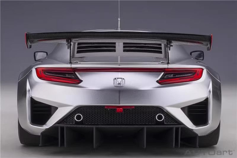 AUTOart Honda NSX GT3 (2018) – 1:18 Scale Model&nbsp; (Sealed Body, Steering Function Display Edition)