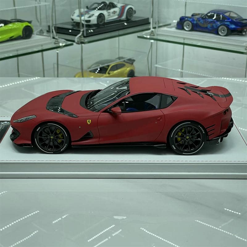 TE 1:18 Ferrari 812 Competizione Limited Edition Resin Model