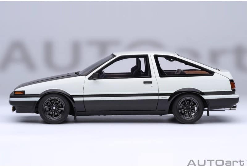 AUTOart 1:18 Toyota AE86 “Initial D” 30th Anniversary Diecast Model Car