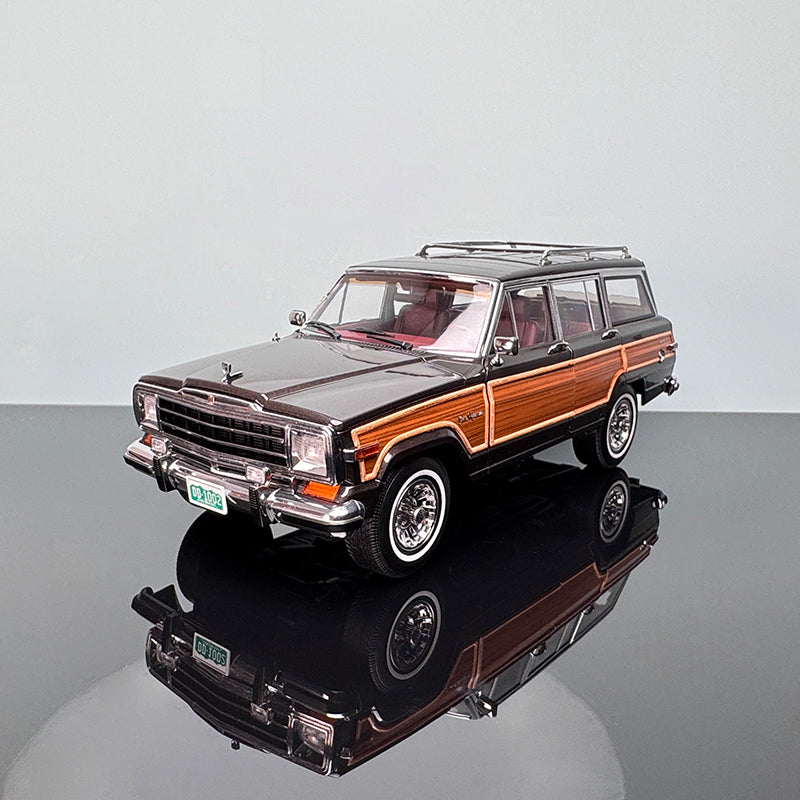 DD Model 1:18 Jeep Wagoneer Alloy Full Open Car Model
