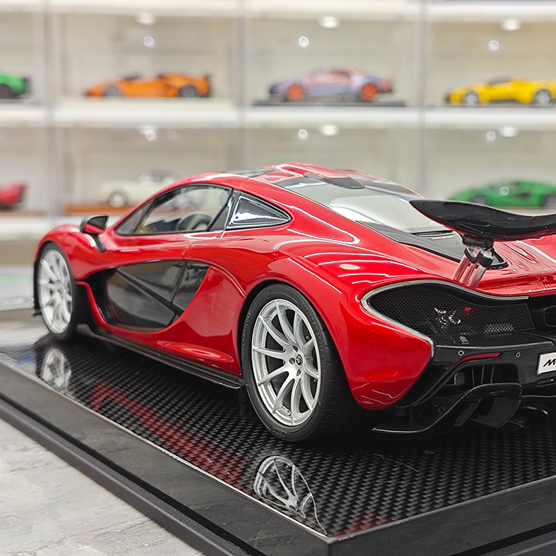 DM 1:18 McLaren P1 Limited Edition Resin Model – Hypercar Collector Car