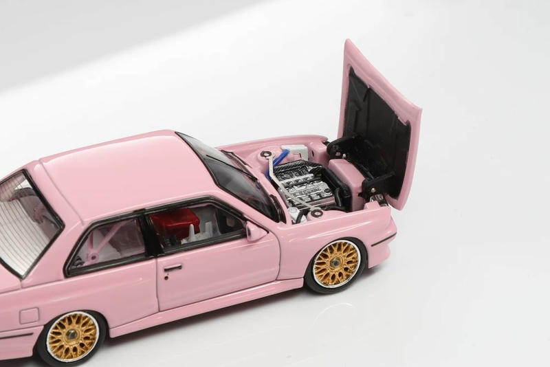 Mortal BMW E30 M3 Group A 1:64 Diecast Model Car
