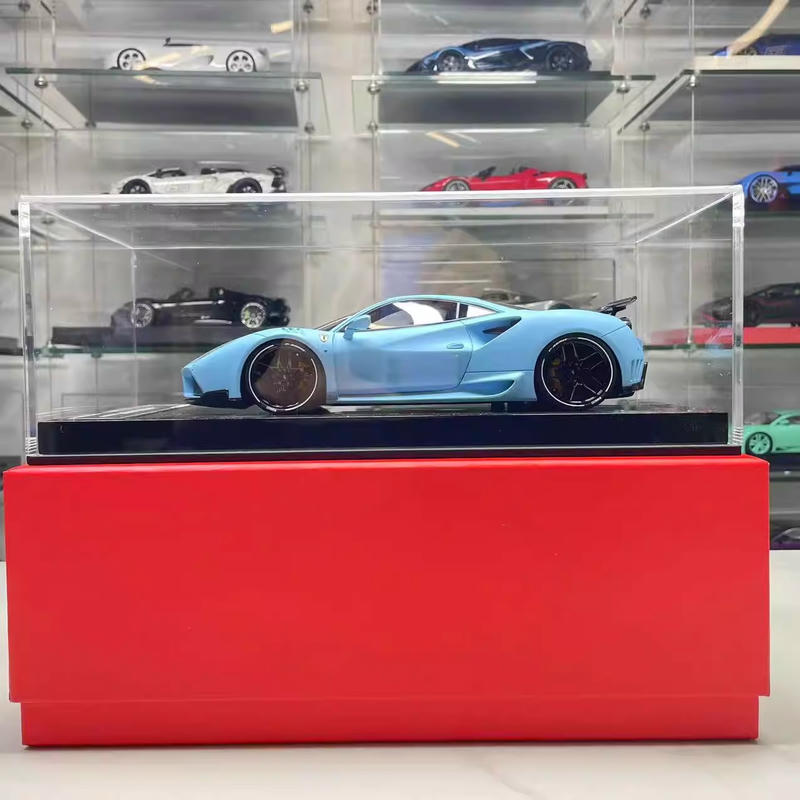 CE 1:18 Ferrari 488GTB N-Largo Resin Model Car