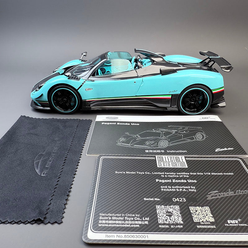 Almost Real Pagani Zonda Uno 1:18 Diecast Car