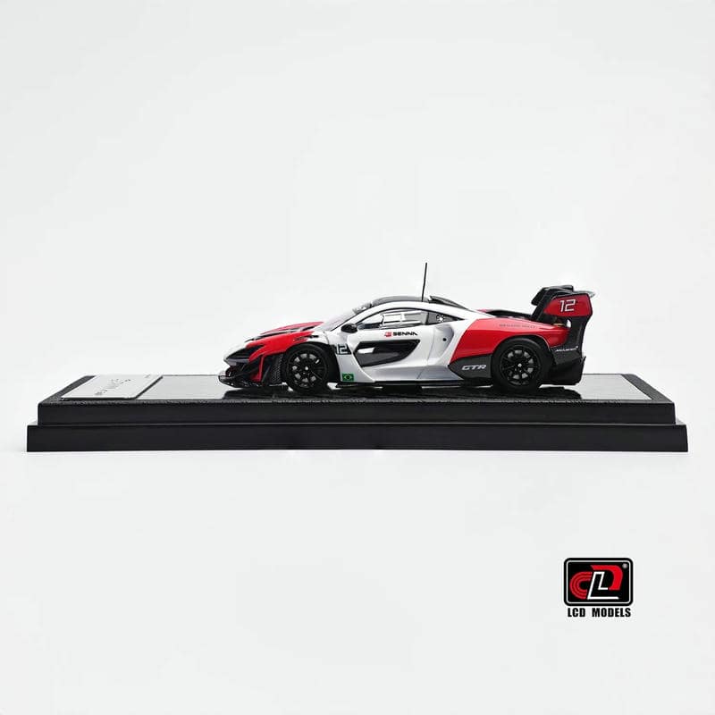 LCD Models McLaren Senna GTR 1:64 Diecast Model Car – YX car model
