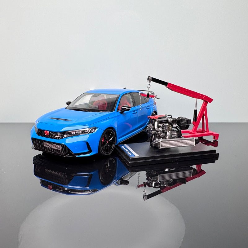 Motorhelix 1:18 Honda Civic Type R FL5 Limited Edition Diecast Model Collection