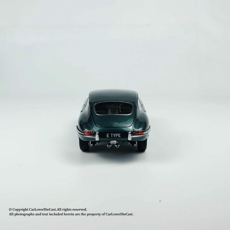 Kyosho Jaguar E-Type 1:18 Diecast Model Car