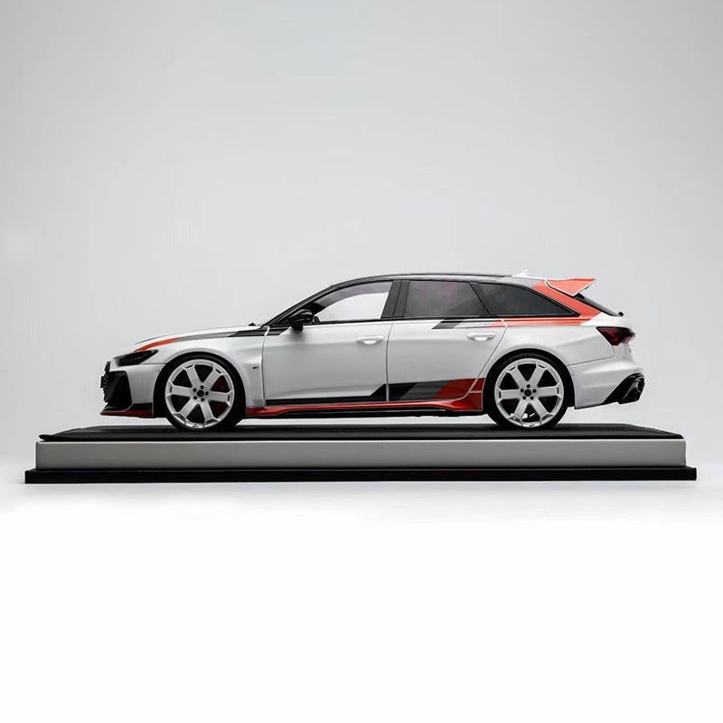 MotorHelix 1:18 Audi RS6 Avant GT Resin Model – YX car model