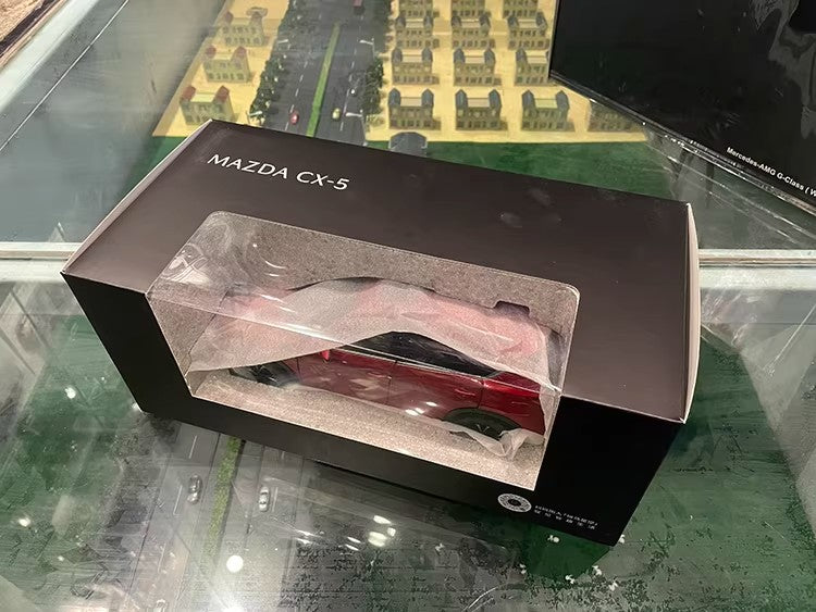 Mazda CX-5 2022 1:18 Alloy Diecast Model