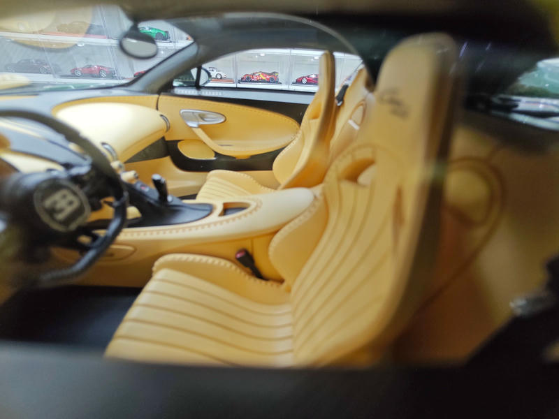 BBA 1:18 Bugatti Chiron Profilée Resin Model