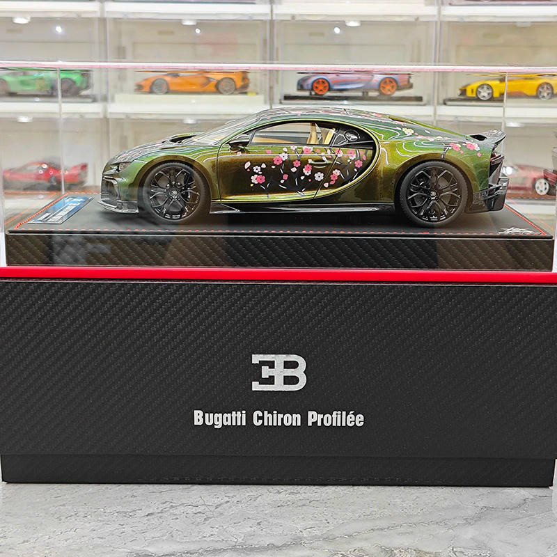 BBA 1:18 Bugatti Chiron Profilée Resin Model