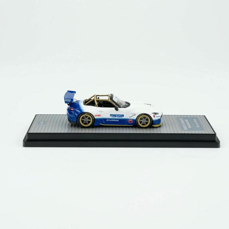 INNO 1:64 Mazda MX-5 ND PANDEM Rocket Bunny V1.0 Diecast Model