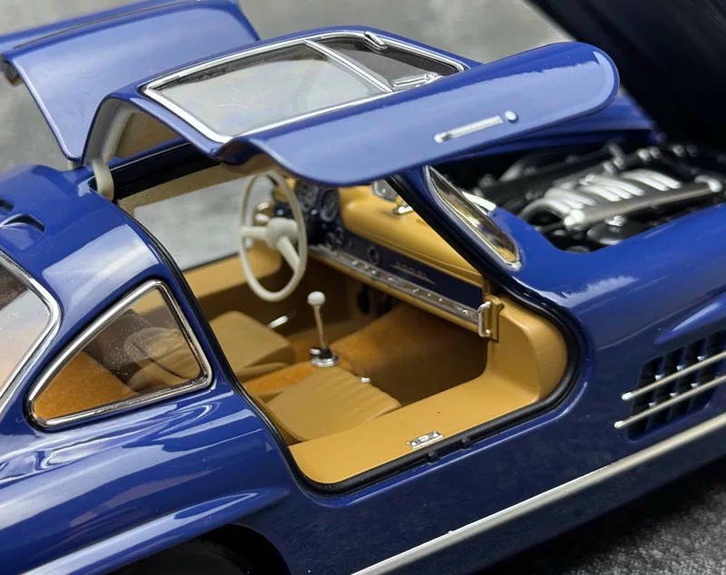 Norev 1:18 Mercedes-Benz 300SL W198 1954 Diecast Model Car – YX