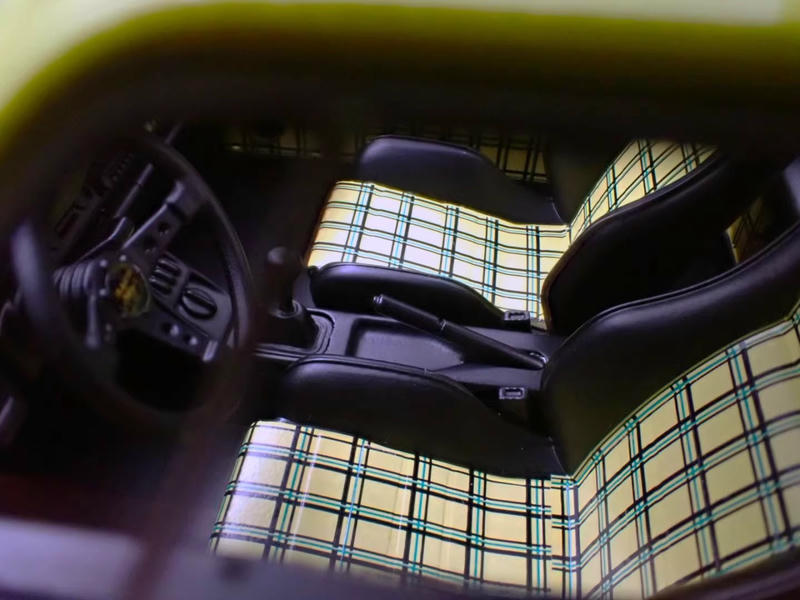 Ignition‑Model 1:18 Porsche 911 964 RWB Backdate (Yellow)