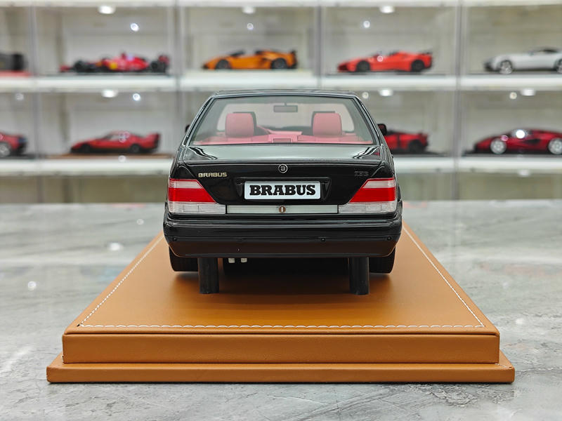Vehicle Art Brabus W140 1:18 Resin Model Car