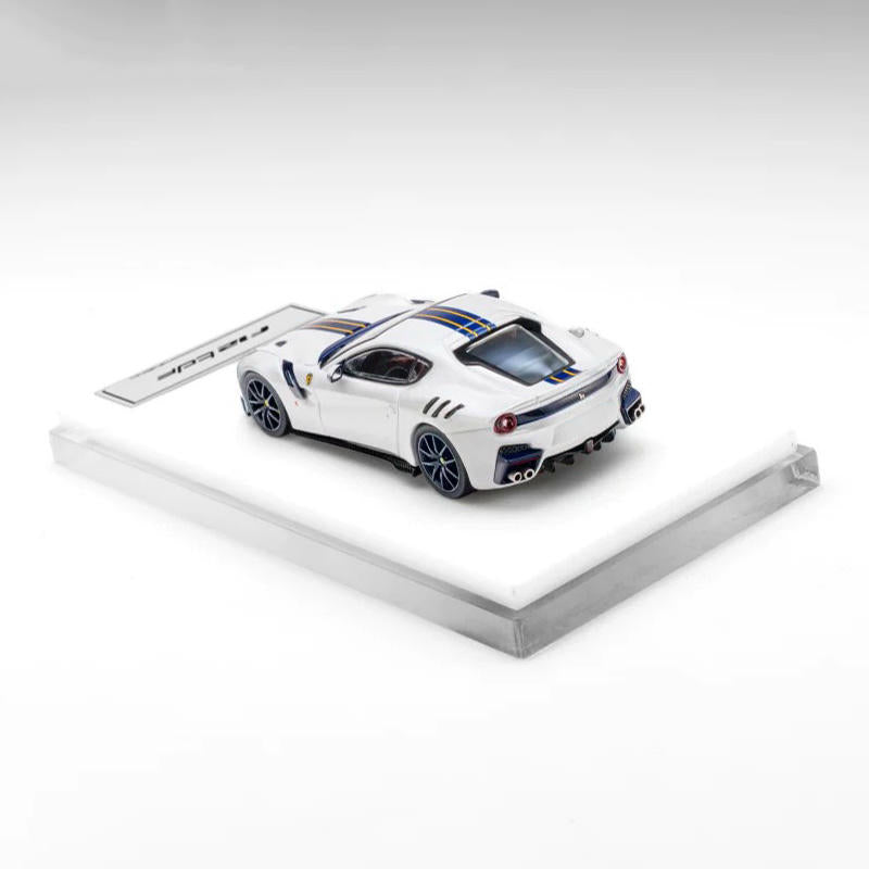 HH Model 1:64 Ferrari F12 TDF Diecast Model