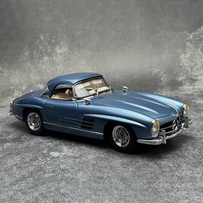 CMC 1:18 Mercedes-Benz 300SL Roadster Coupe Diecast Model – YX car