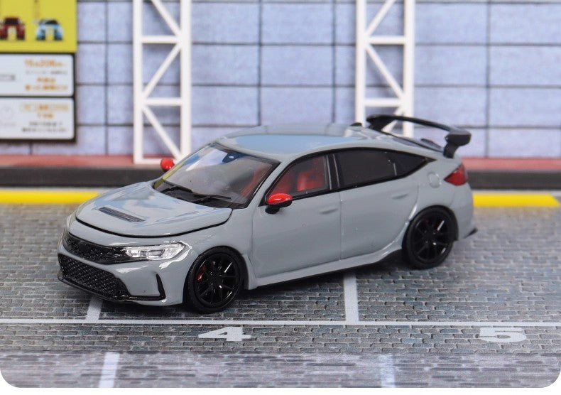 MotorHelix 1:64 Honda Civic Type R FL5 Christmas Edition