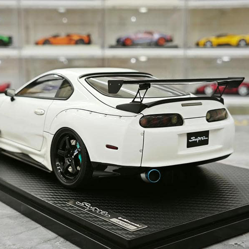 IG 1:18 Toyota Supra RZ JZA80 Resin Model Car IG3886 – JDM Sports