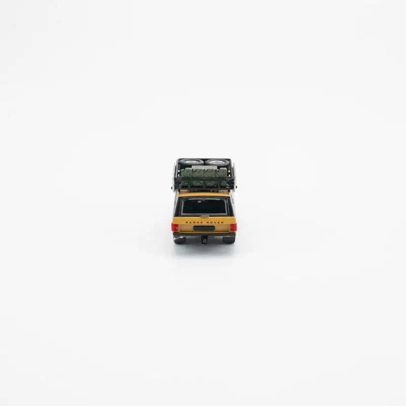 MINI GT 1:64 Land Rover Range Rover 1981 Sumatra Trophy #1144 Diecast Model Car