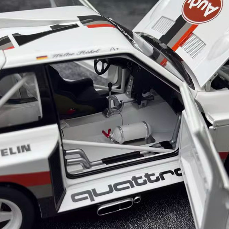 AUTOart 1:18 Audi Quattro S1 Rally Monte Carlo 1986 Diecast car Model
