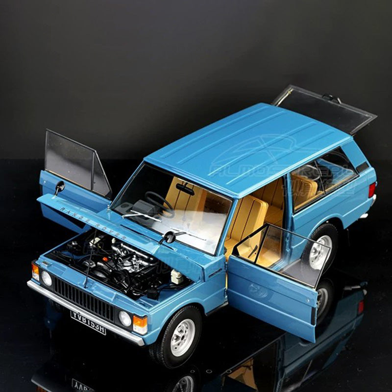 Almost Real 1:18 Land Rover Range Rover (1970) Diecast Model — Blue