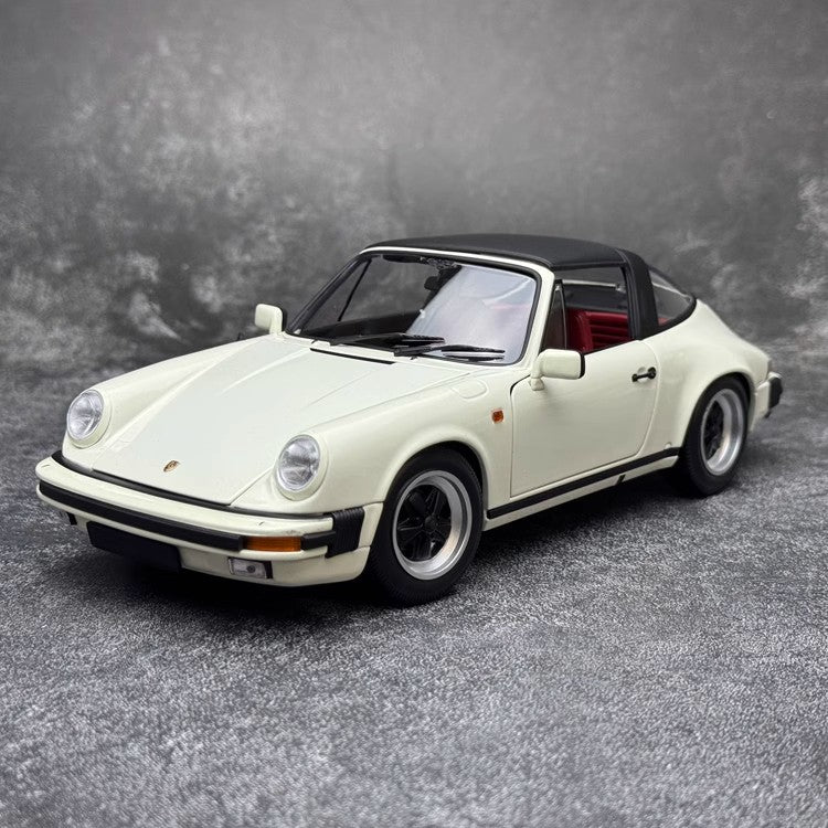 Minichamps 1:18 911 1983 Carrera 3.2 Targa Legierung Simulation Automodell