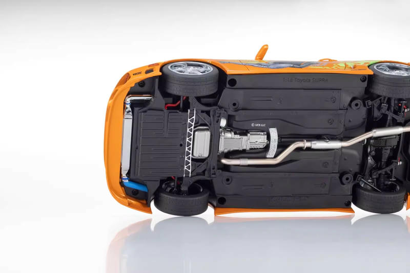 Kyosho 1:18 Toyota Supra Turbo “Fast & Furious” Diecast Model